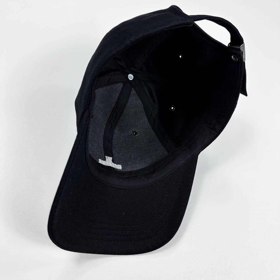 VTG 빈티지 블랙 자수 볼캡 모자 상품이미지4