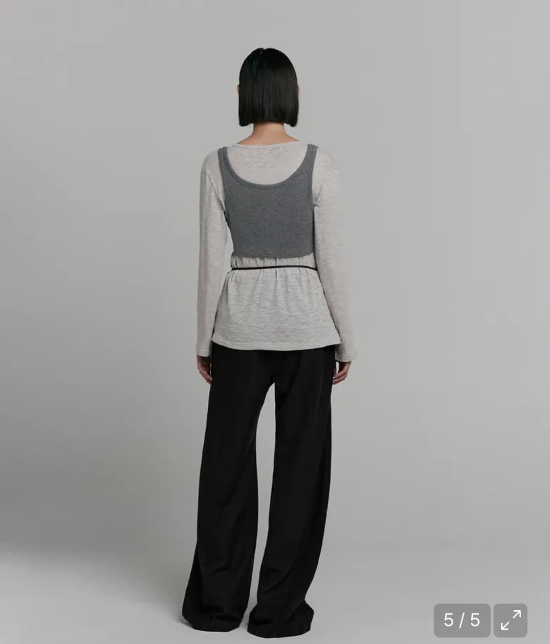 로우타이드 플레어 울 팬츠 상품이미지5