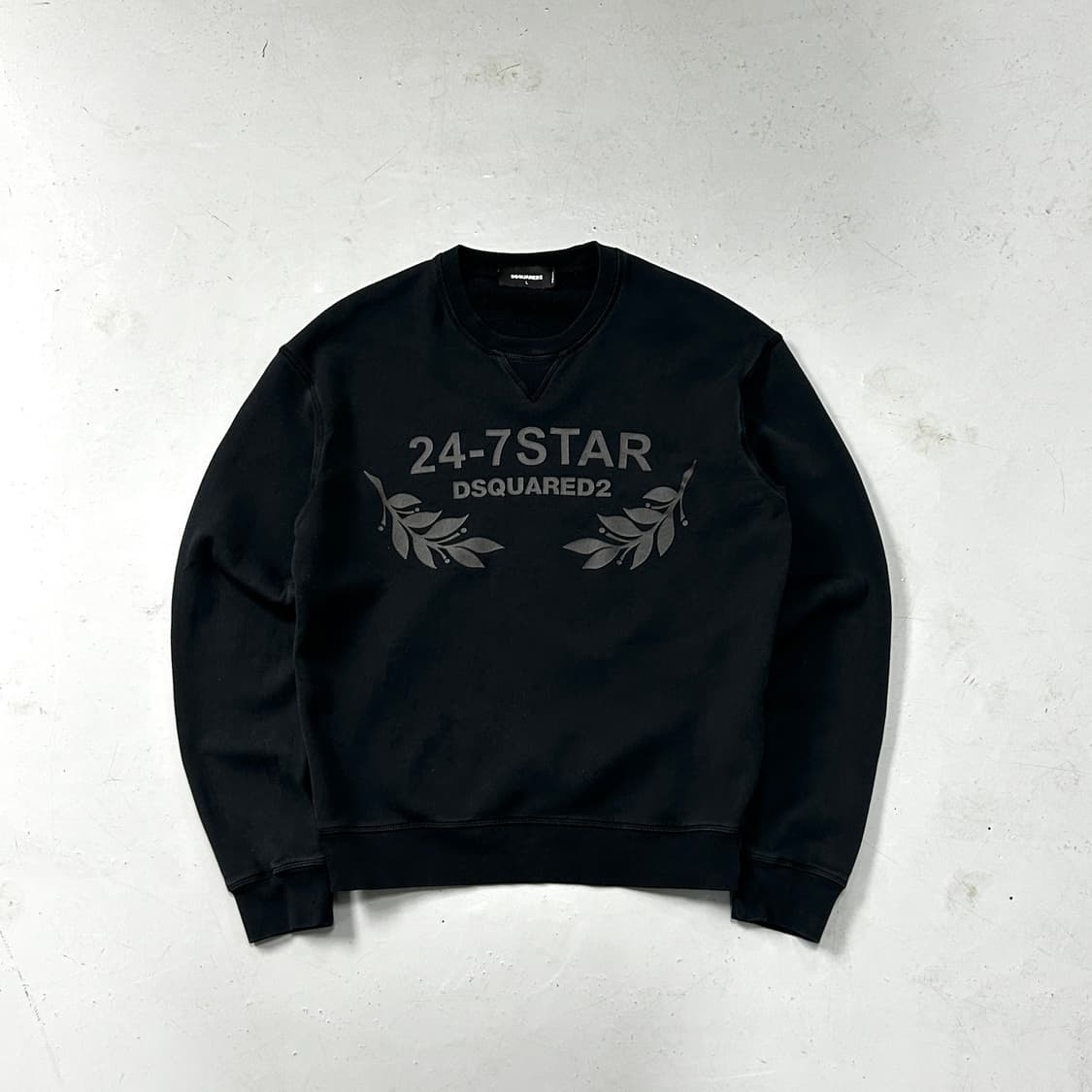 디스퀘어드2 로고 스웻셔츠 상품이미지1