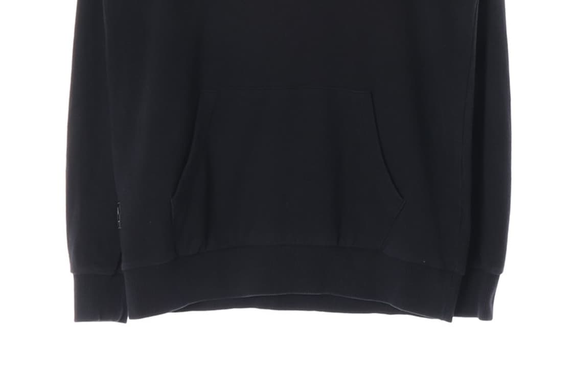 에비수 톤온톤 블랙 빅로고 후드티 XL 상품이미지5
