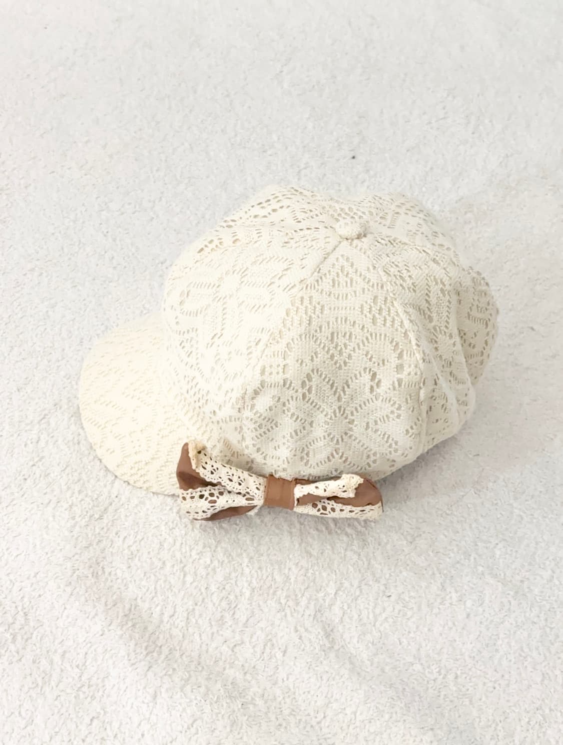 라떼모리걸 커피쿠키 베레모 레이스베레모 라떼갸루 모리걸 니혼진모자 상품이미지2