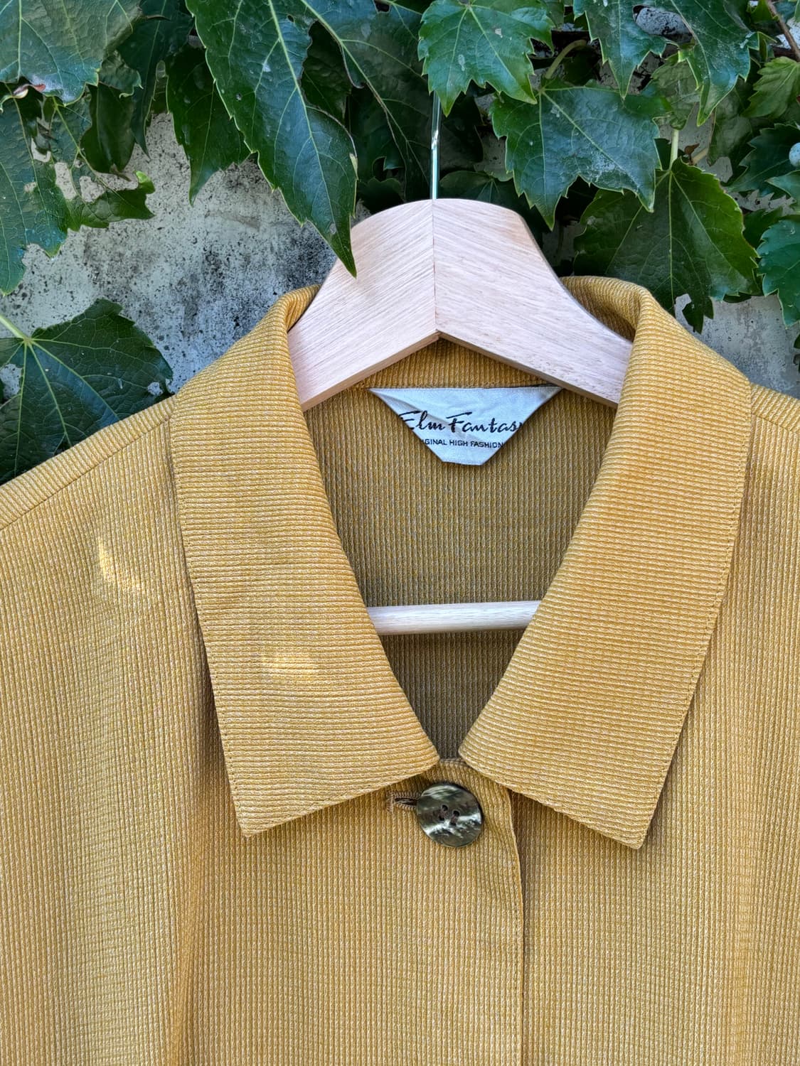 Japanese Yellow Shirts Jacket 상품이미지3