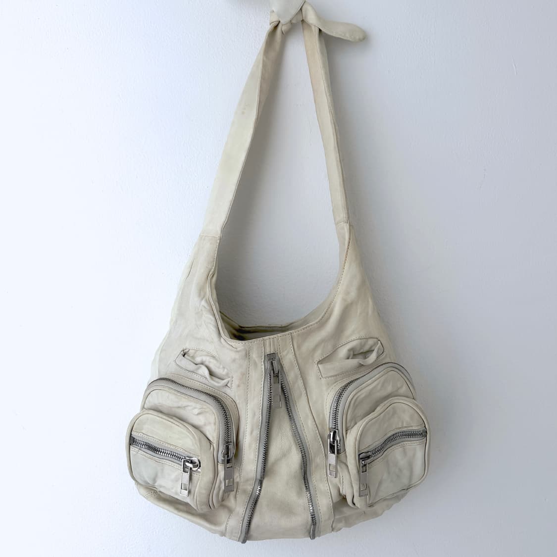 알렉산더왕 도나 호보백 화이트 상품이미지1