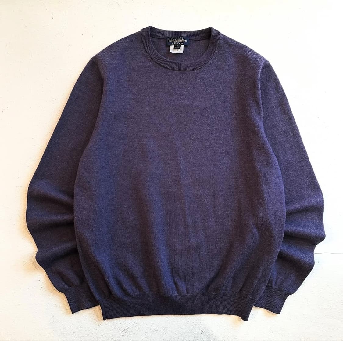 브룩스브라더스 라벤더 울 스웨터 상품이미지1