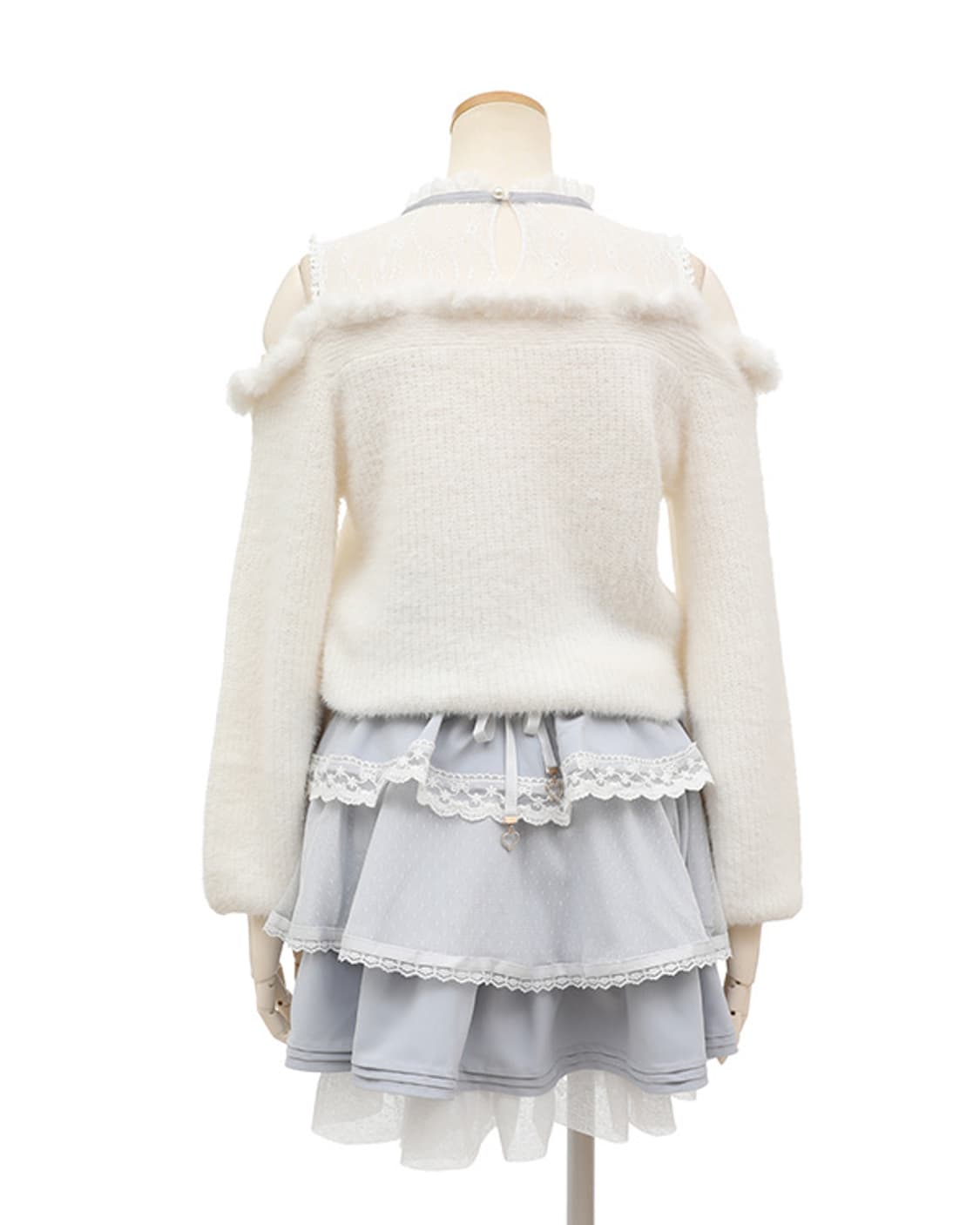 리즈리사 앙고라 오프숄더 니트  상품이미지3