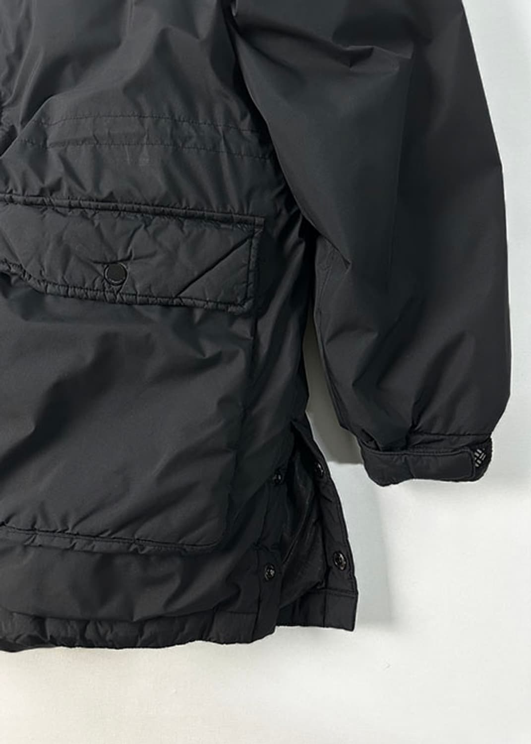 [XL] 컬럼비아 블랙 하프 다운 패딩 상품이미지5