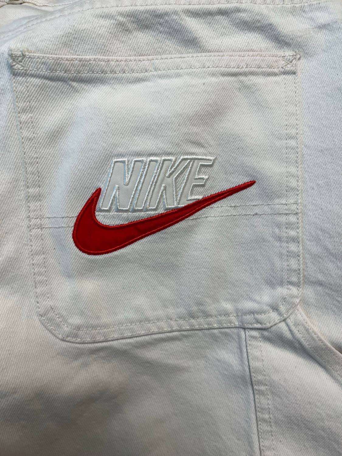 슈프림 x 나이키 데님 쇼츠 내츄럴 - 24SS 상품이미지5