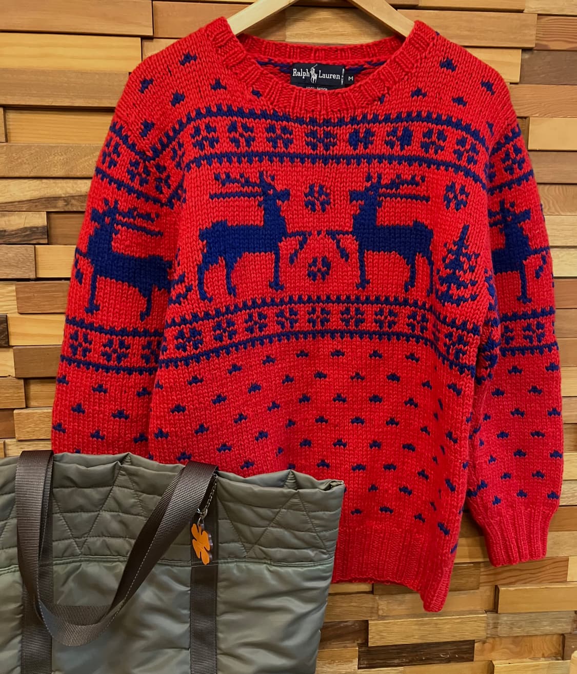 Ralph Lauren 폴로 랄프로렌 - 90s 노르딕 페어아일 스웨터 상품이미지4