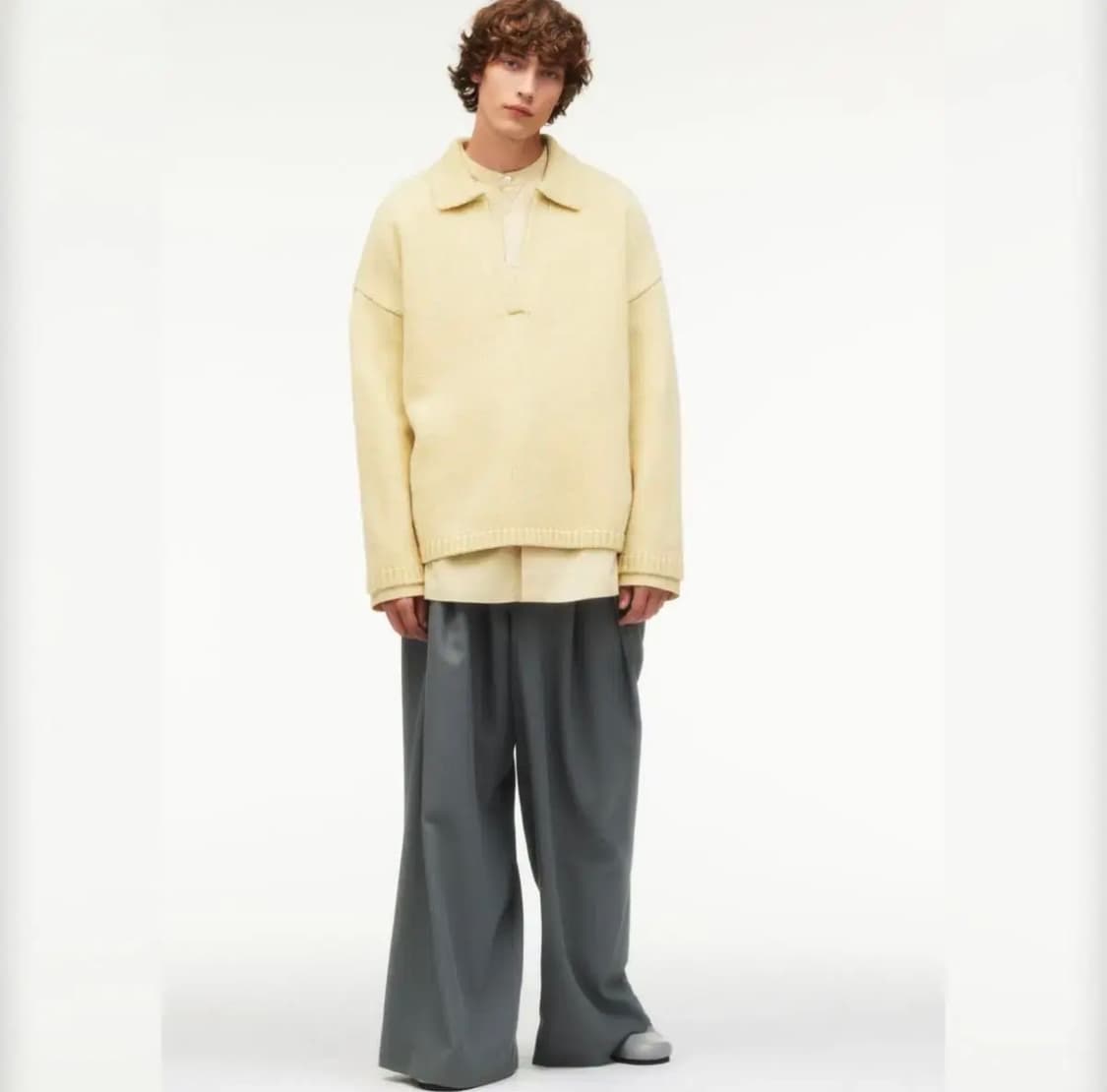 자라 리미티드 니트 L 상품이미지1