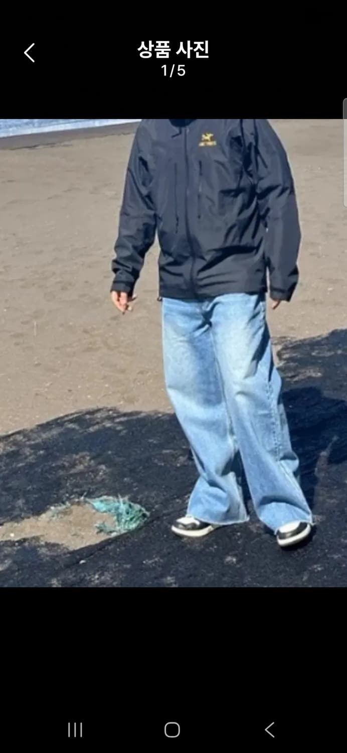 RECTO 데님 팝니다 상품이미지1