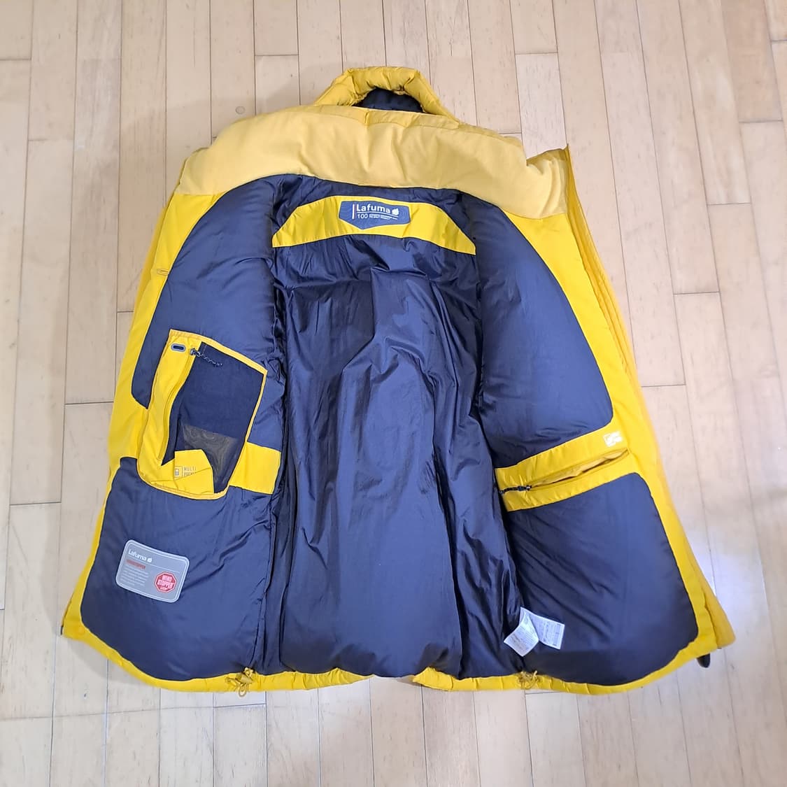 (택포) 라푸마 대장 구스다운 패딩 L B185 상품이미지8