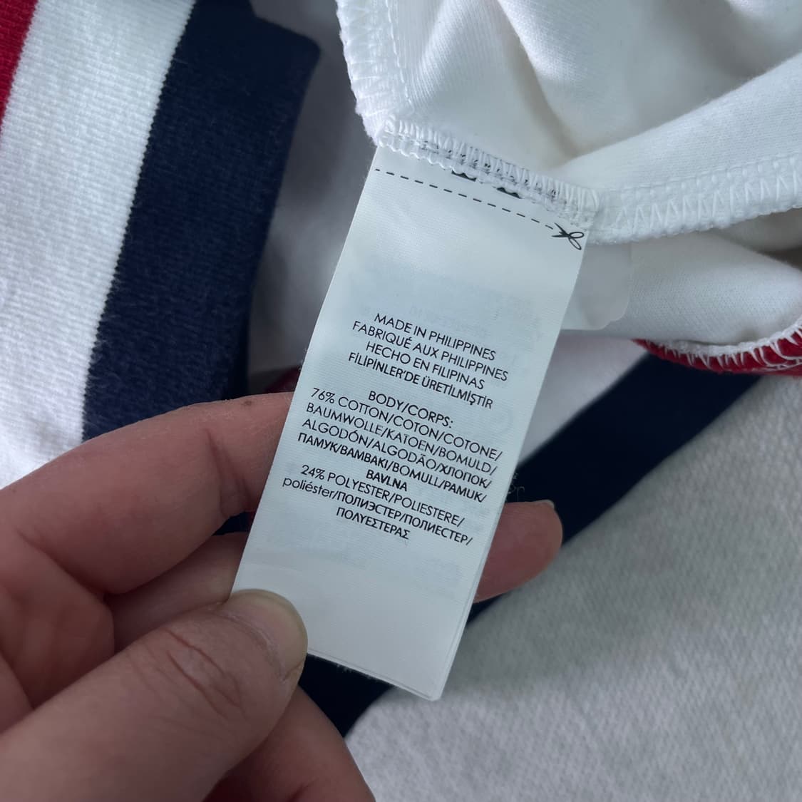 100 폴로랄프로렌 컬러 블럭 빅로고 후드티 상품이미지4