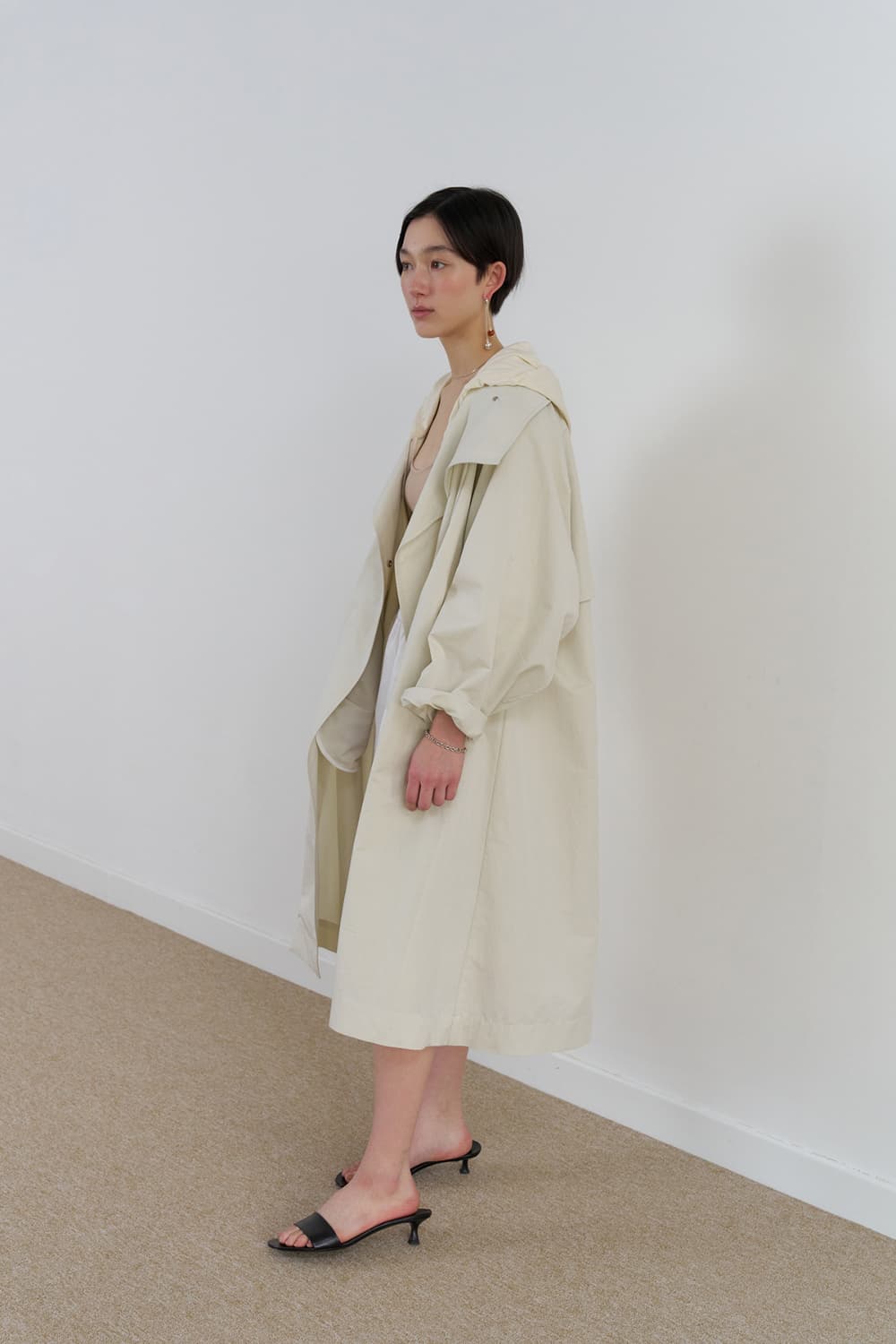 (새상품) 리본빛 ribbonbit Rioe Coat 상품이미지3