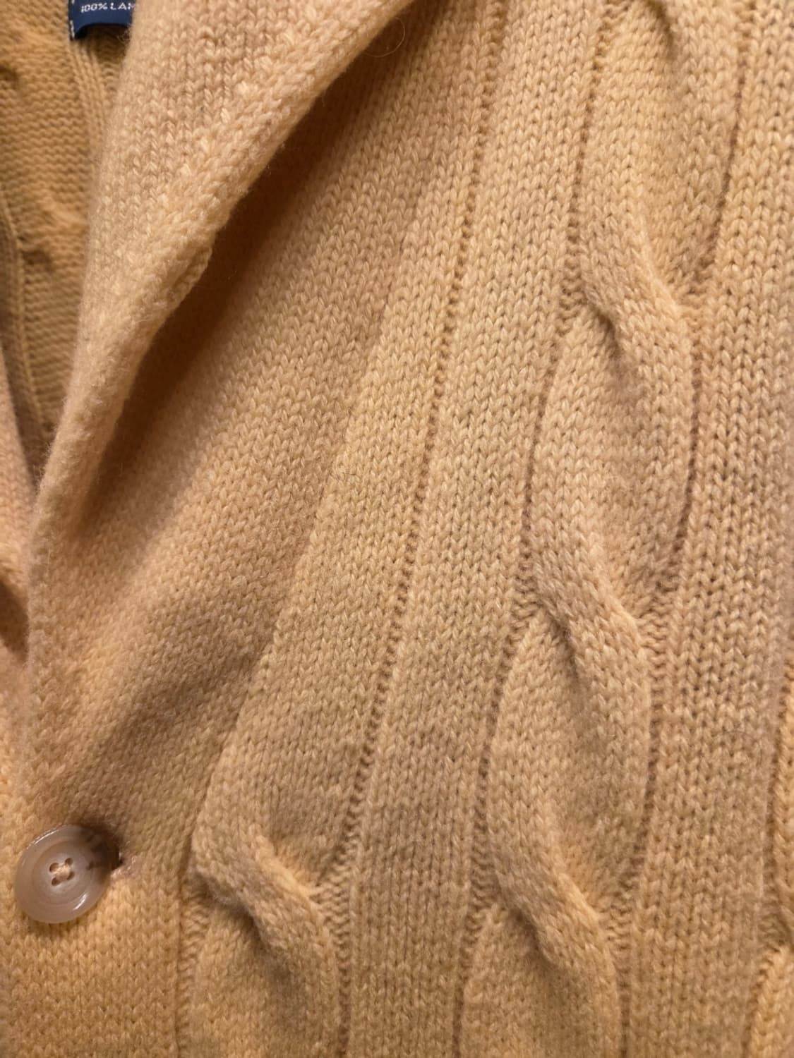 00'S 폴로랄프로렌 숄칼라 카디건 상품이미지4