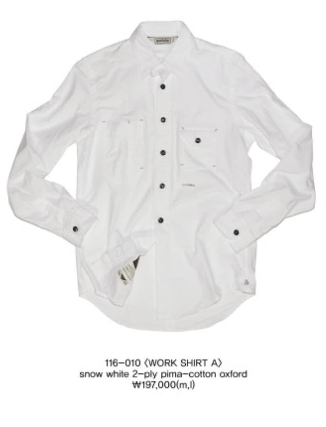 스펙테이터 워크 셔츠, M 상품이미지3