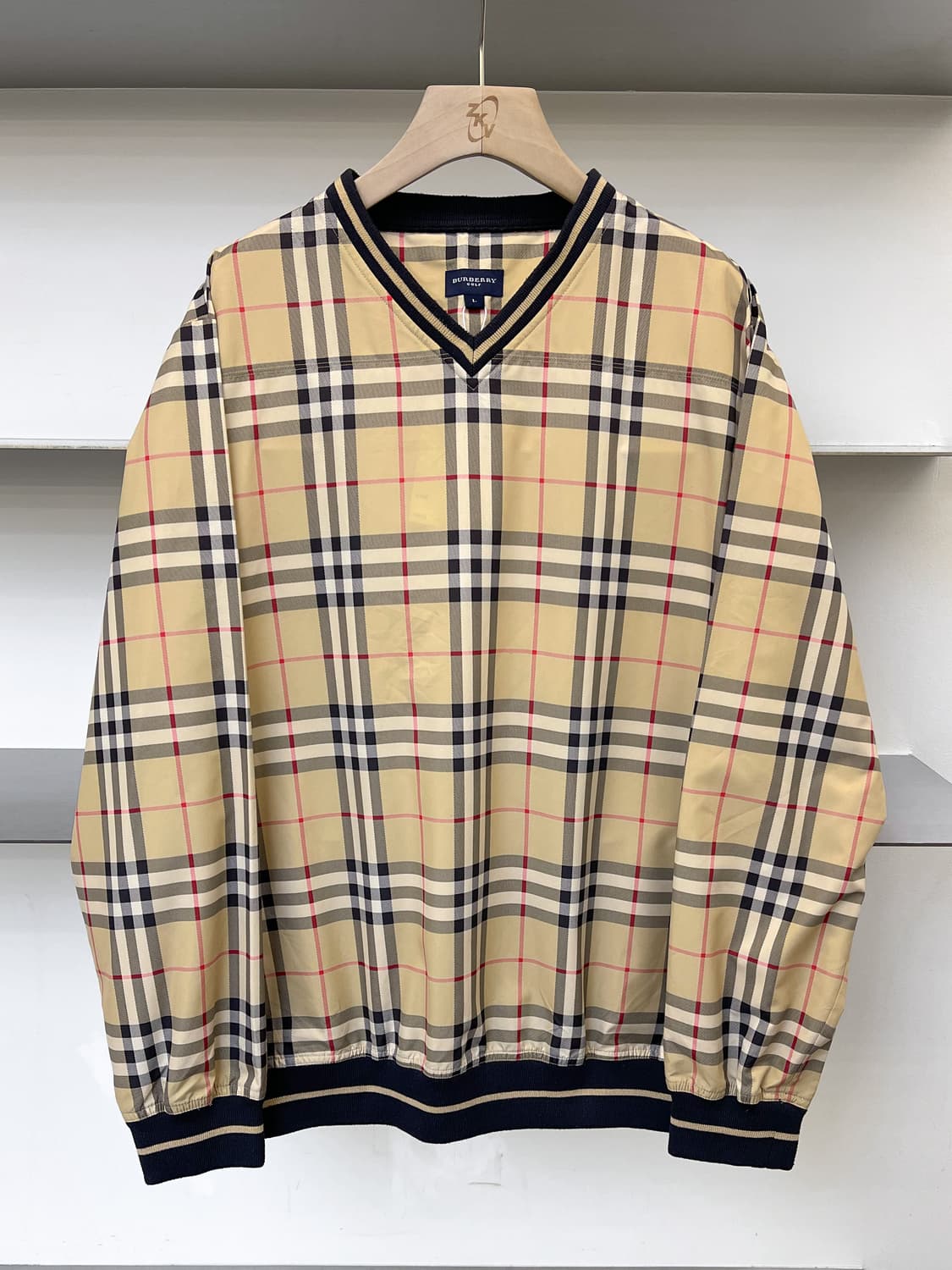 버버리 90s 노바 체크 웜업 상품이미지1