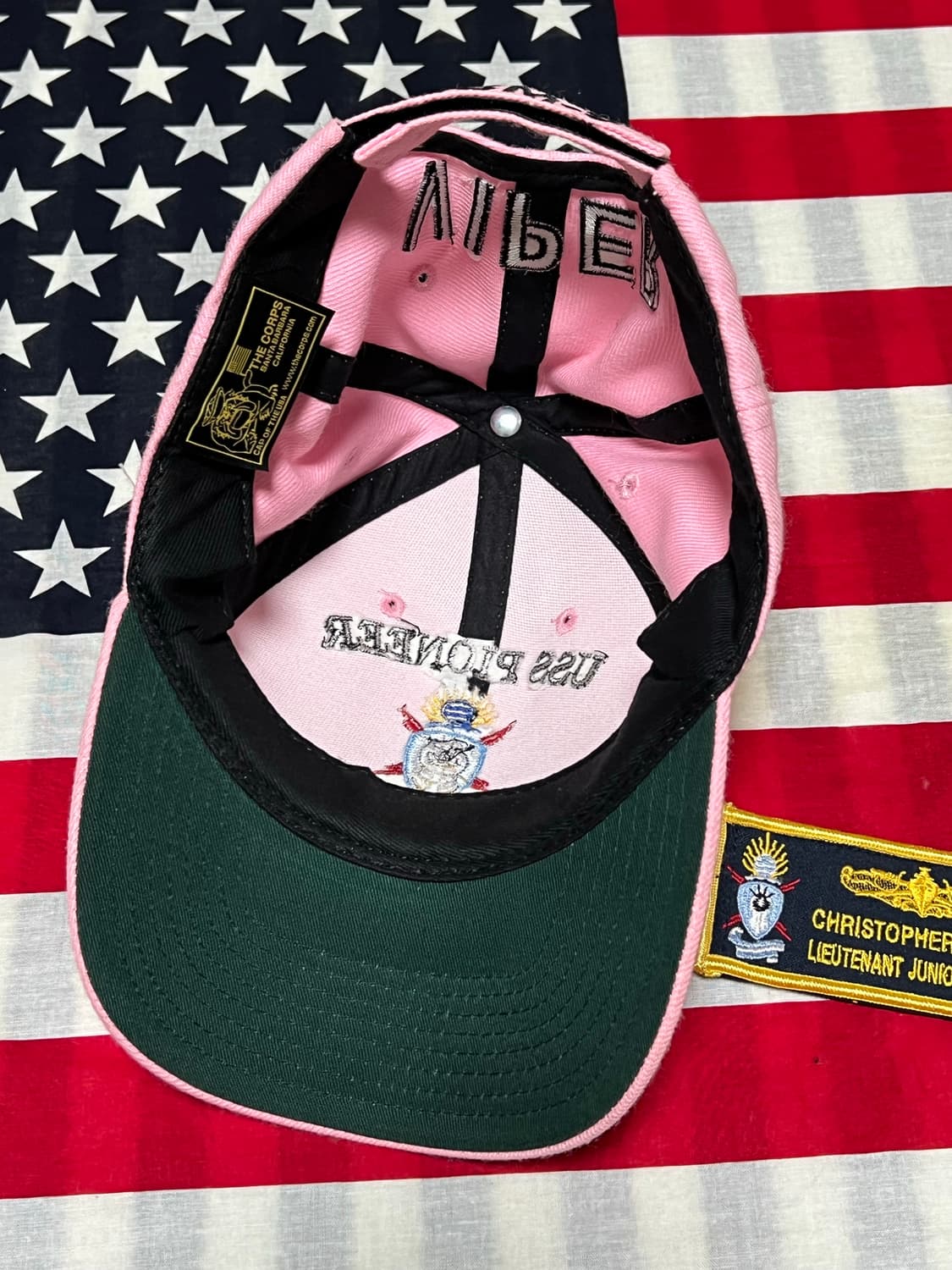 Uss pioneer mcm-9 military cap 상품이미지4