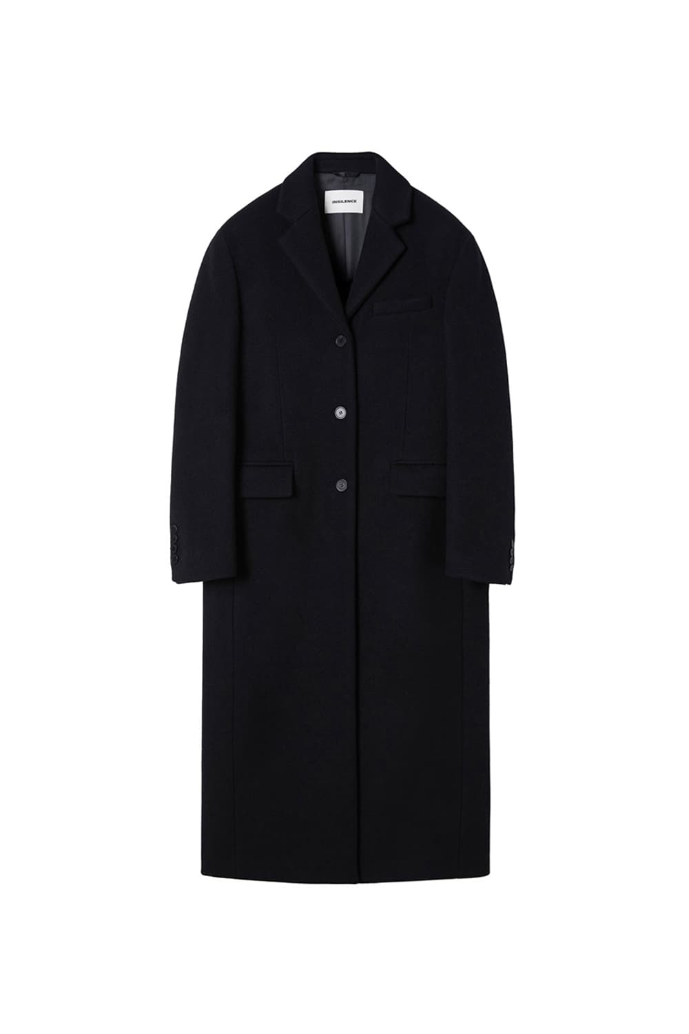 인사일런스 우먼  싱글 맥시 코트   상품이미지8