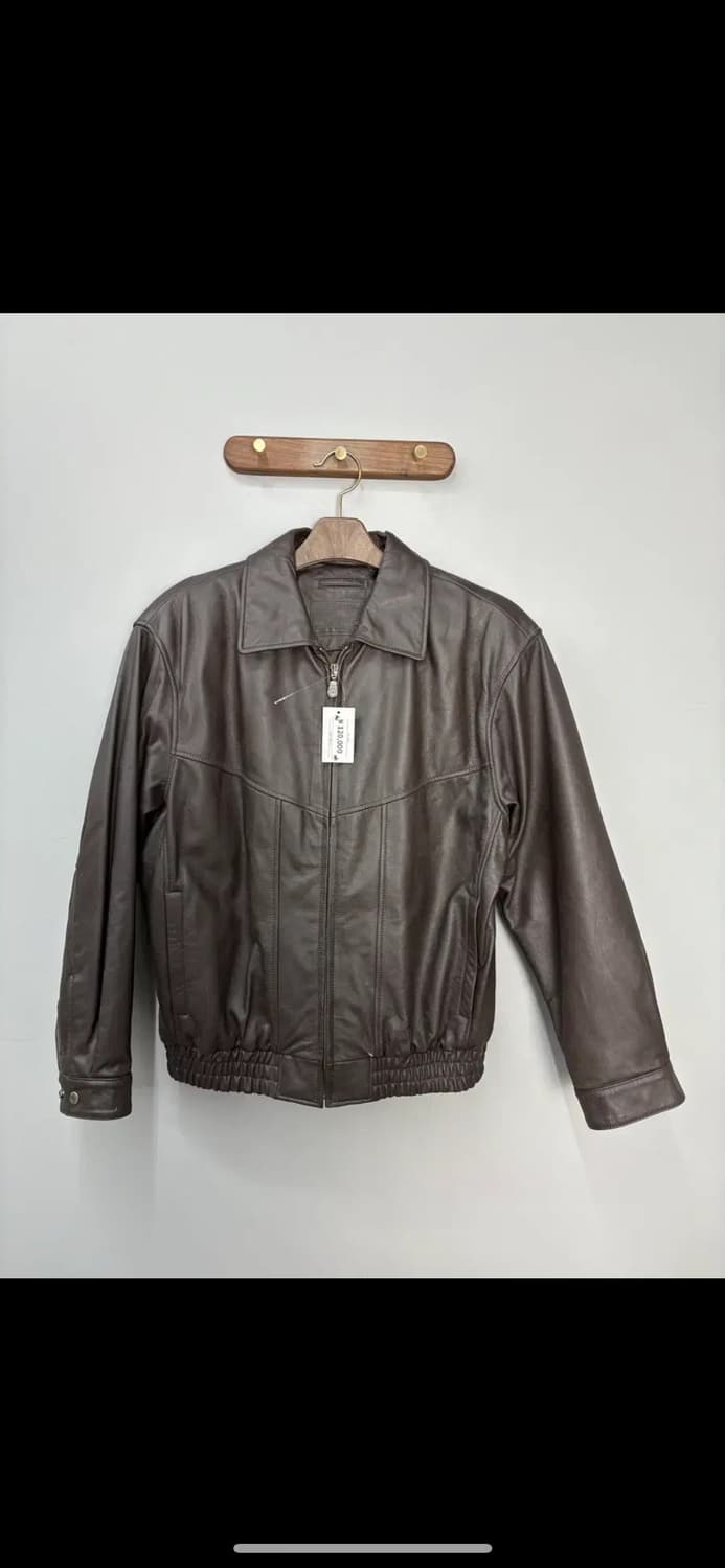 라운드트리 & 요크 램스킨 레더 가죽자켓 H1859 상품이미지2