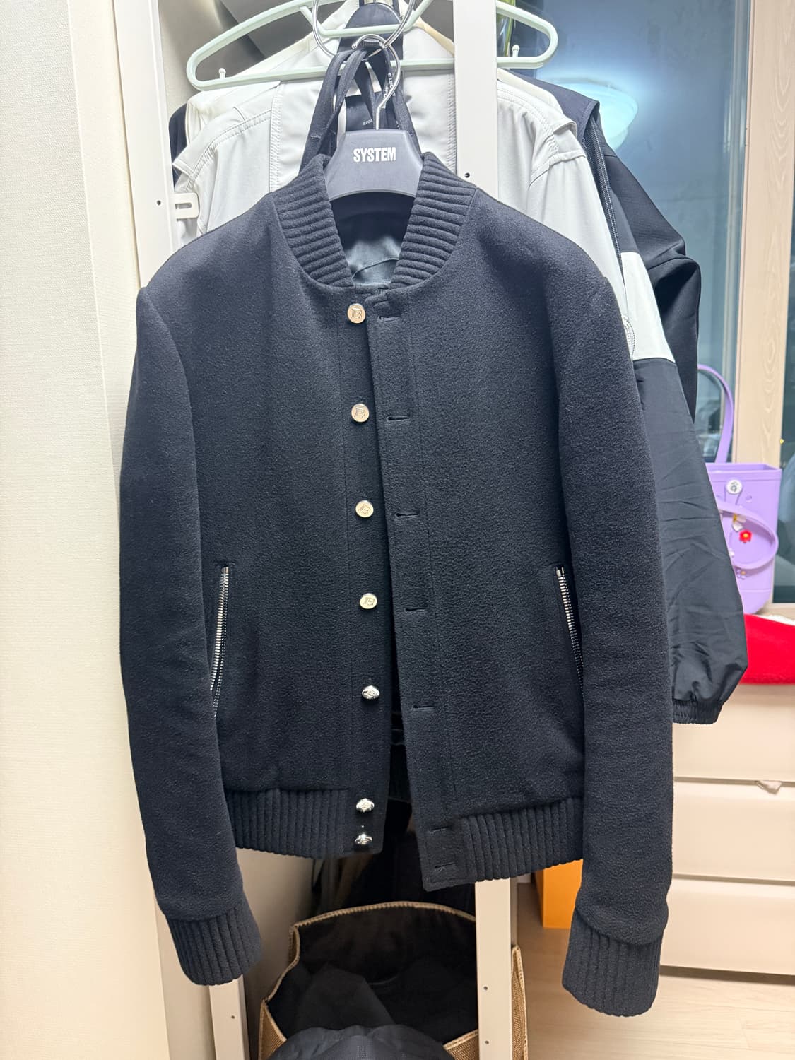 발망 울 봄버자켓 48사이즈 상품이미지2