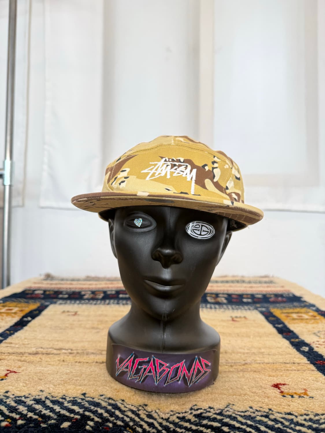 스투시 데저트 카모 캠프캡 상품이미지6