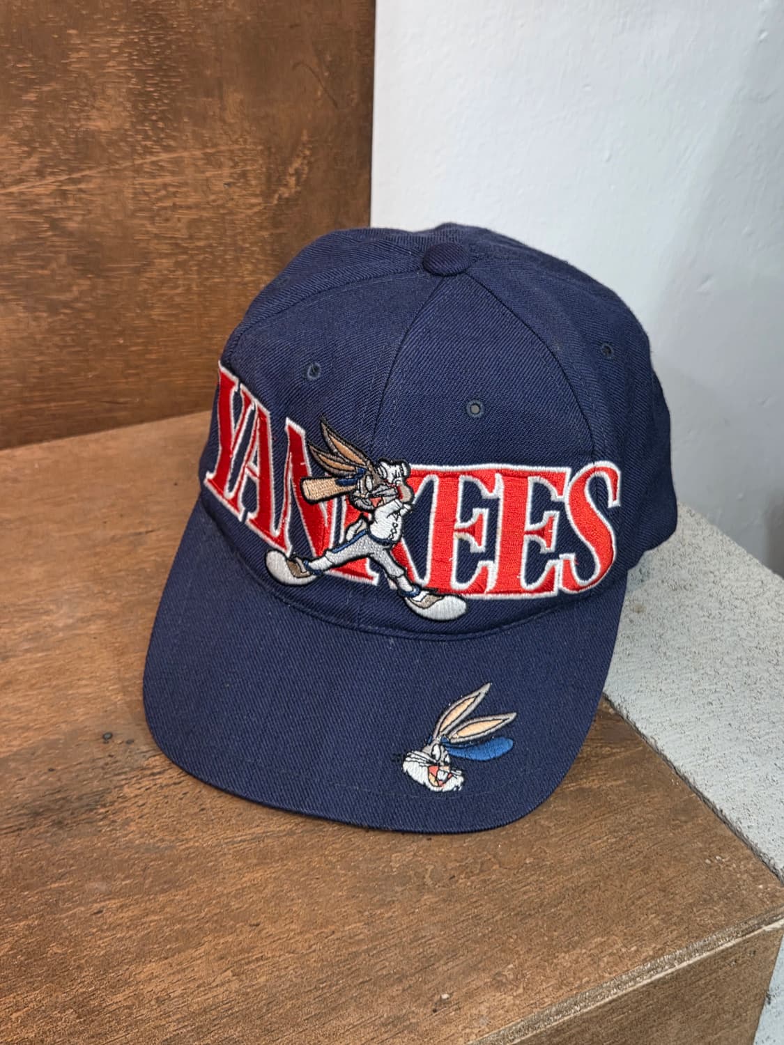 1994s MLB 워너브라더스 버니 캡 상품이미지5