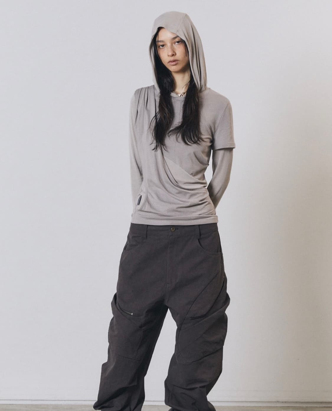 Ascetic Hood Sleeve  상품이미지7