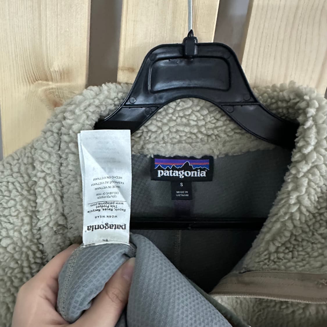 (S) 파타고니아 레트로X 후리스 자켓 플리스 상품이미지5