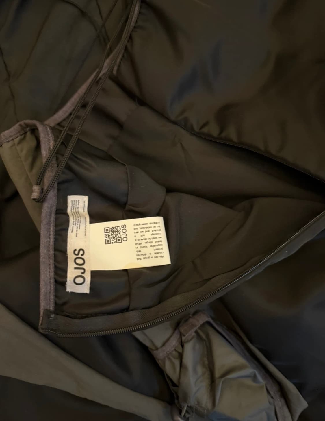 오호스 pocket long skirt 상품이미지3