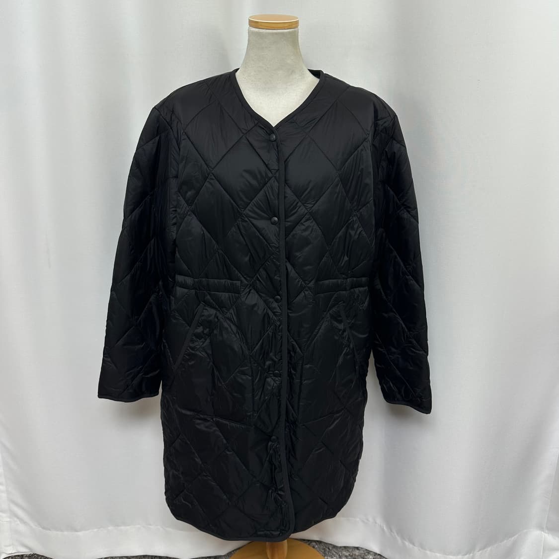   폴햄 여자 경량 패딩자켓 검정 95 M 상품이미지1