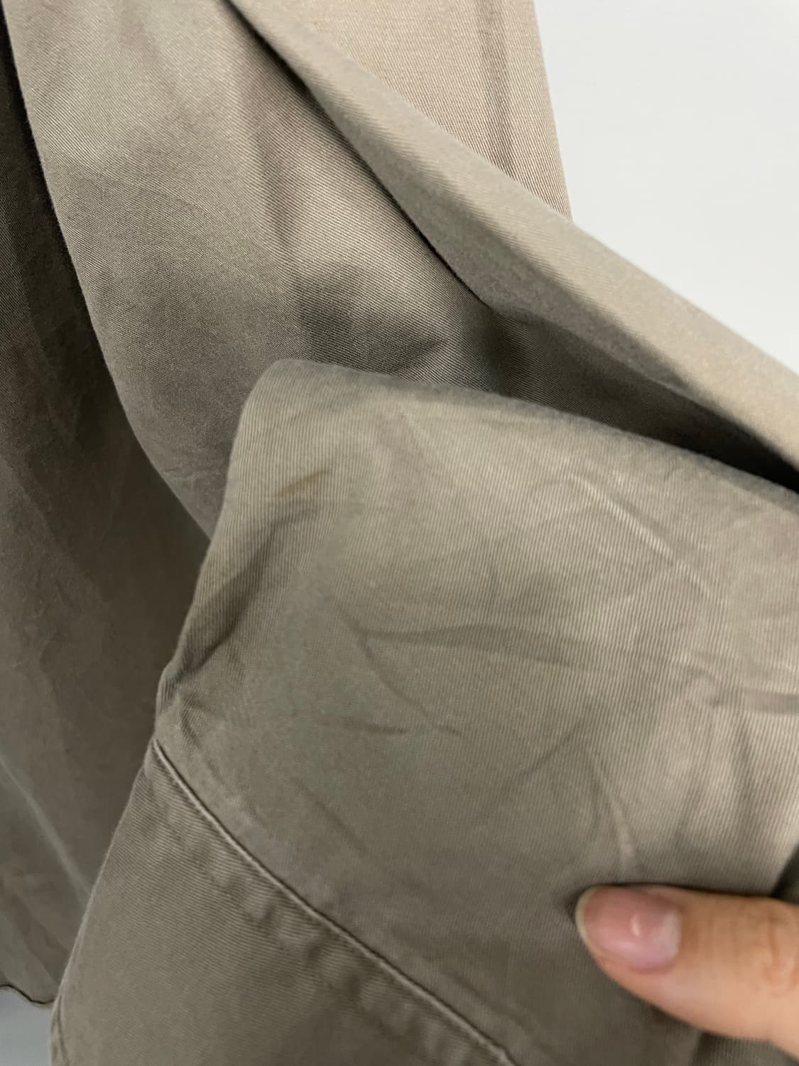 칼하트 베이지 셔츠 H2299 상품이미지7