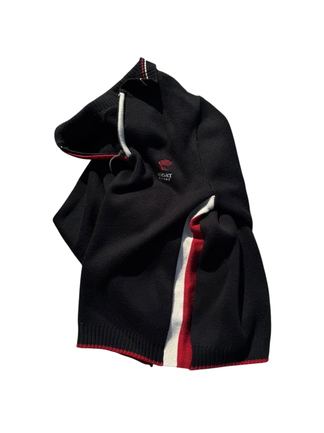Versace 베르사체 스포츠 반집업 니트 상품이미지3