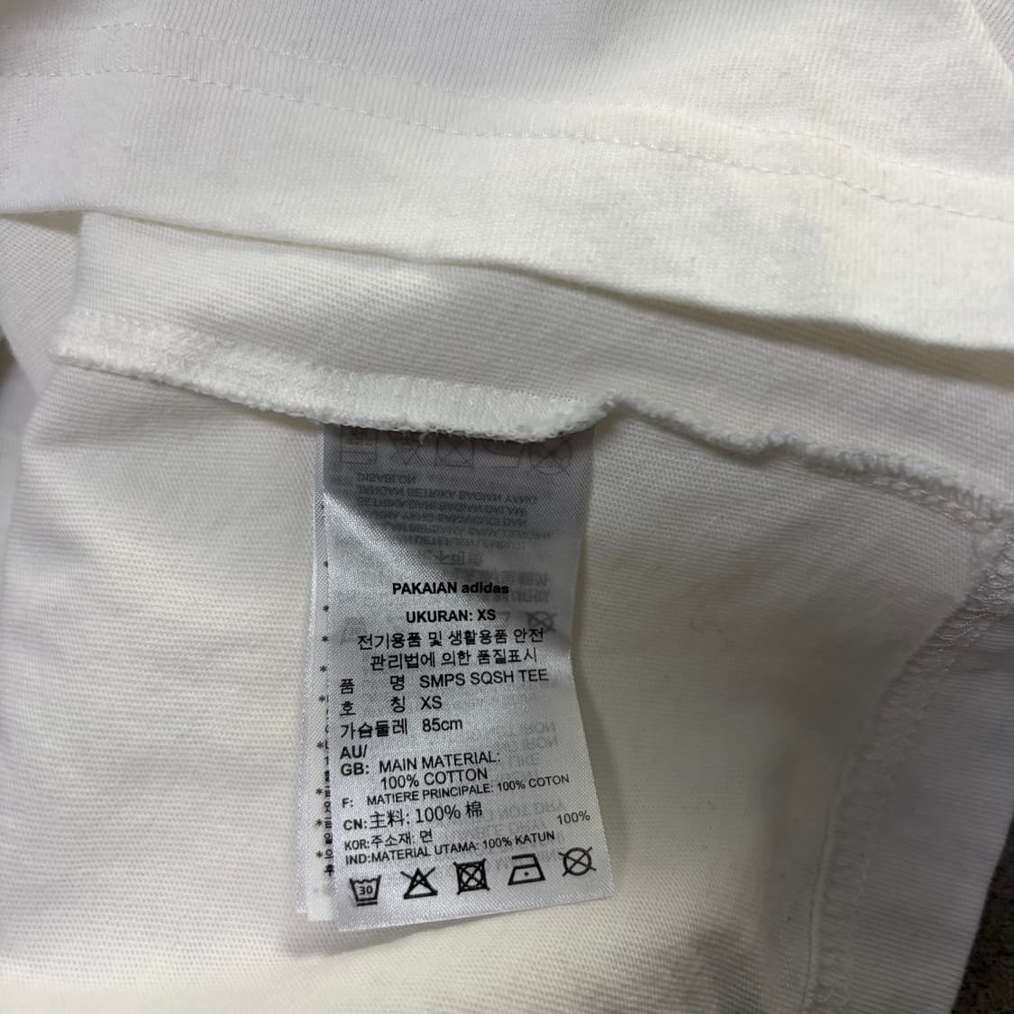 아디다스X디즈니 콜라보 심슨 반팔티[2255] 상품이미지6