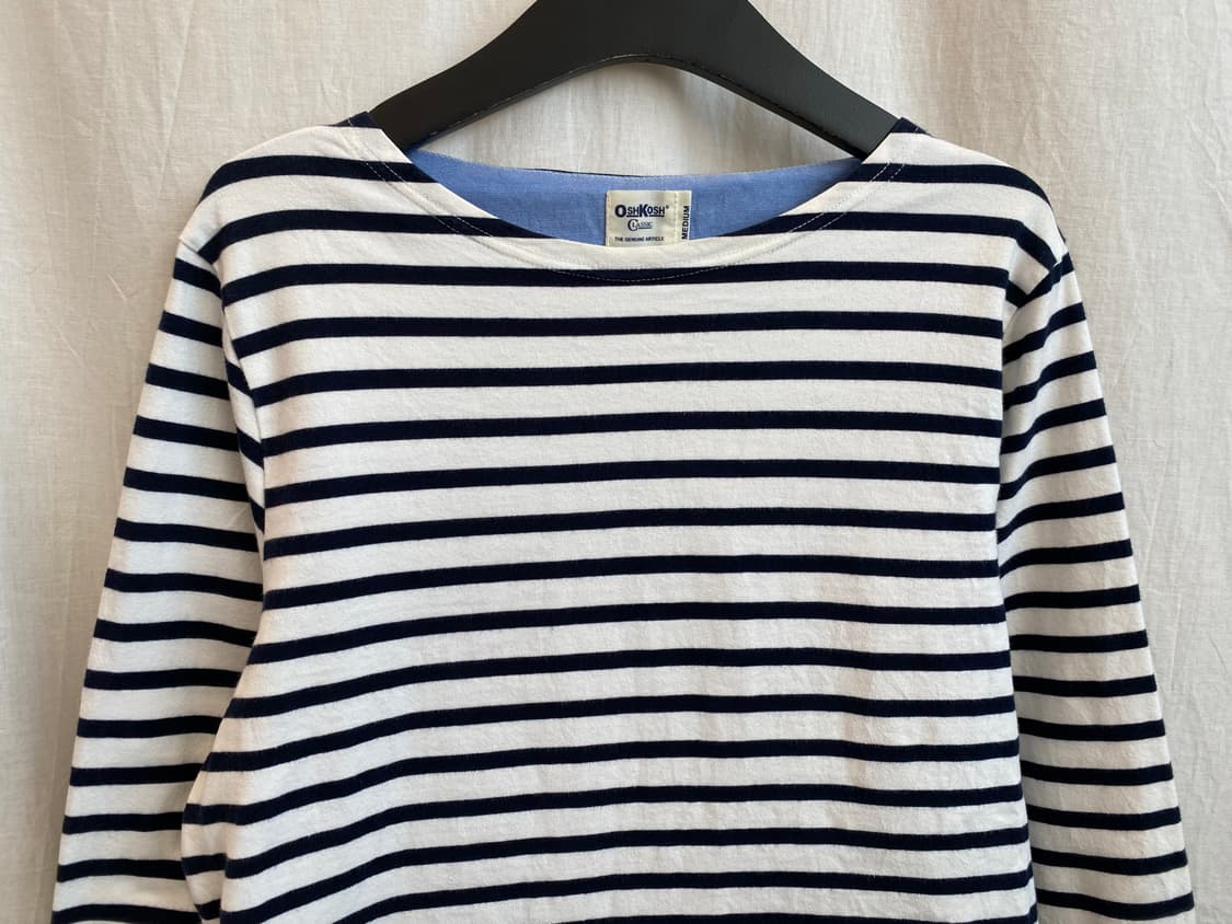OSHKOSH 스트라이프 티셔츠(M) 상품이미지2