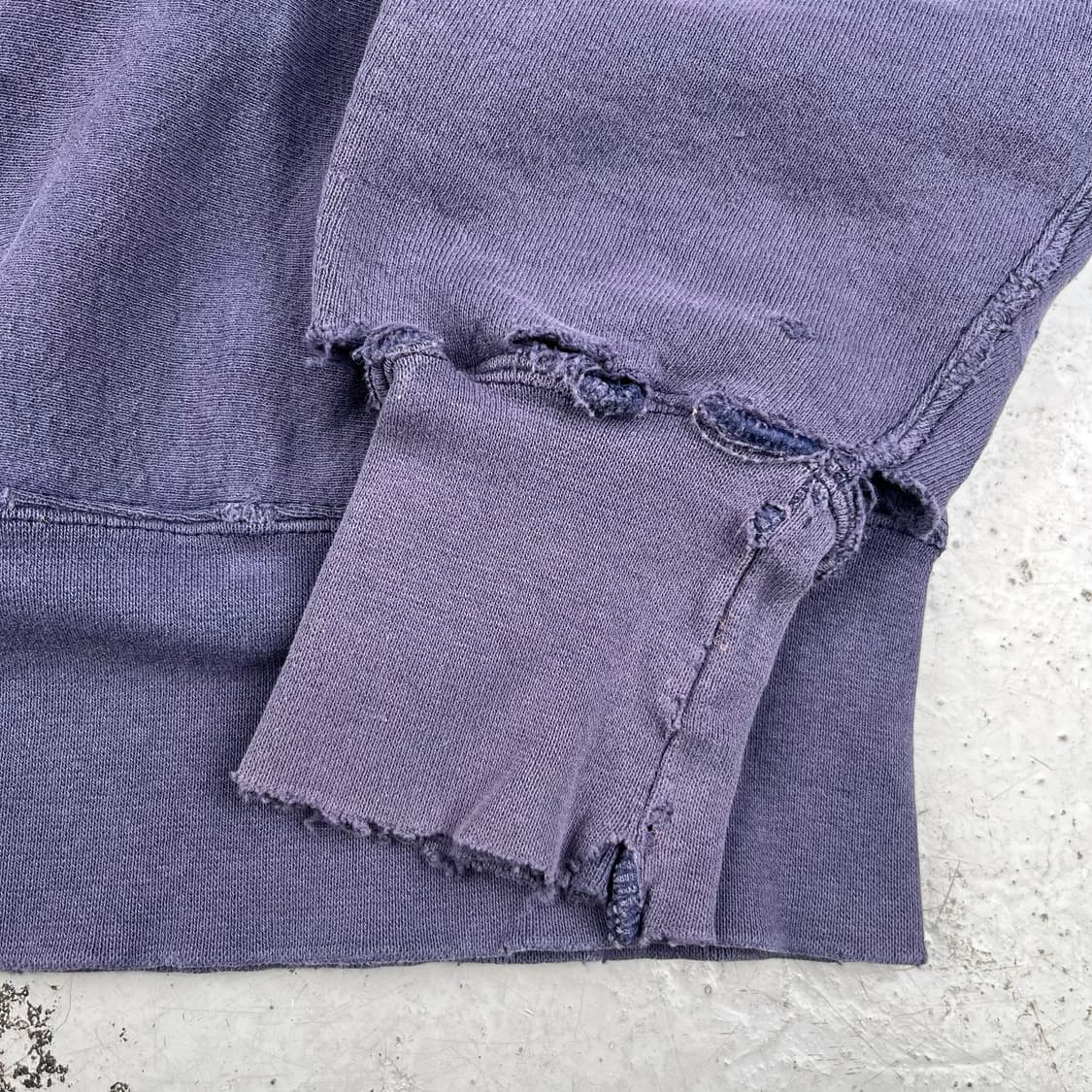 Lee Best 디스트레스드 리버스위브 크루넥 상품이미지6