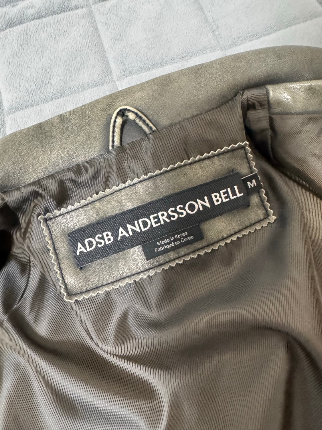 앤더슨벨 에트나 포 레더 베스트 (M) 상품이미지4