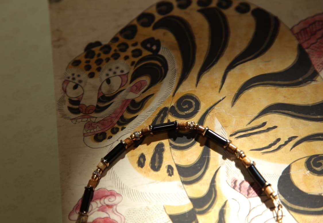 CASIOPEIA #051 Golden Tiger Necklace 상품이미지4