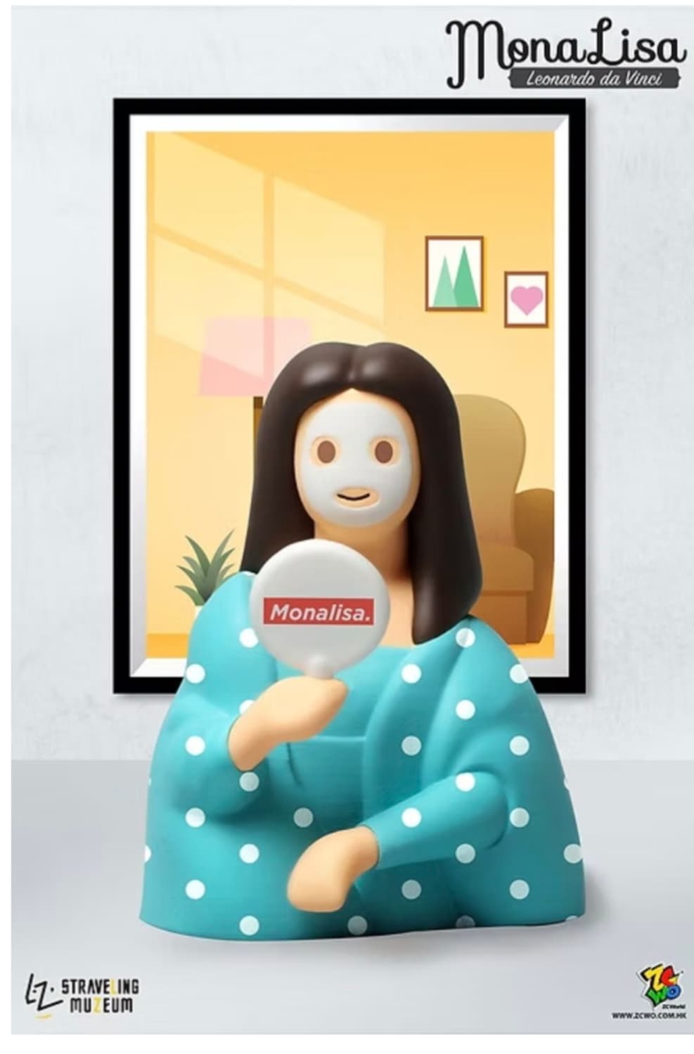 모나리자 피규어 상품이미지3