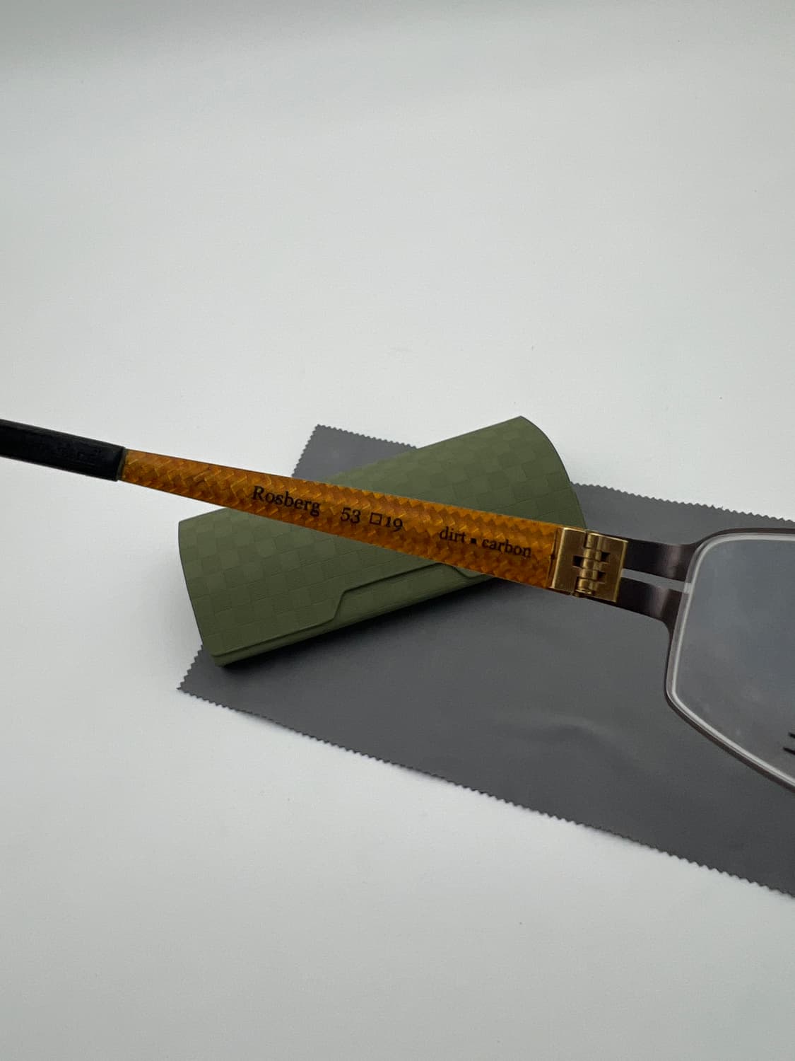 블락 BLAC 메탈 직사각 안경 Rosberg 상품이미지6