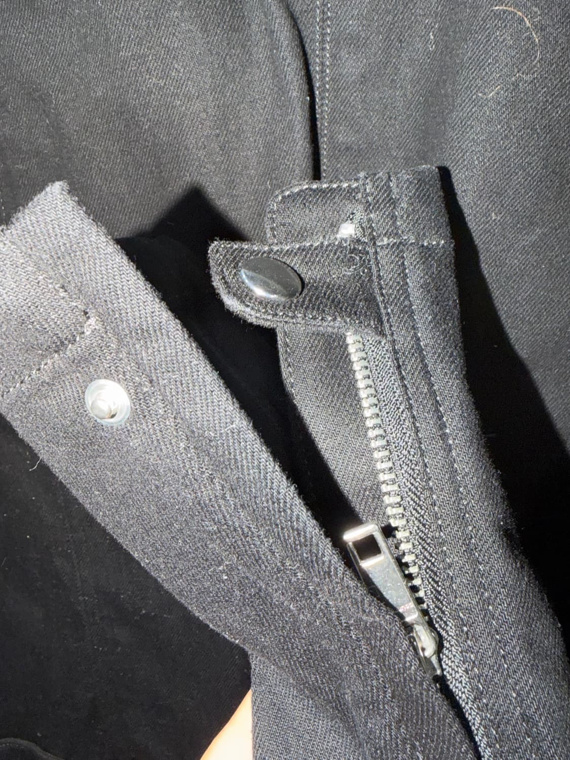 [Courreges] 데님 바이커 (IT 52 / 100-105사이즈감) 상품이미지3