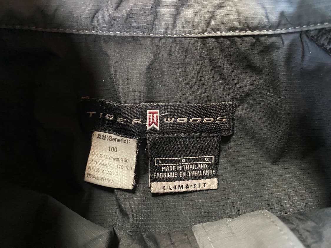 Nike x tiger woods 바람막이 L(100) 상품이미지5