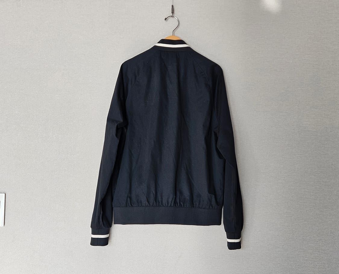 프레드페리 블랙 봄버 자켓 블루종 95 상품이미지3