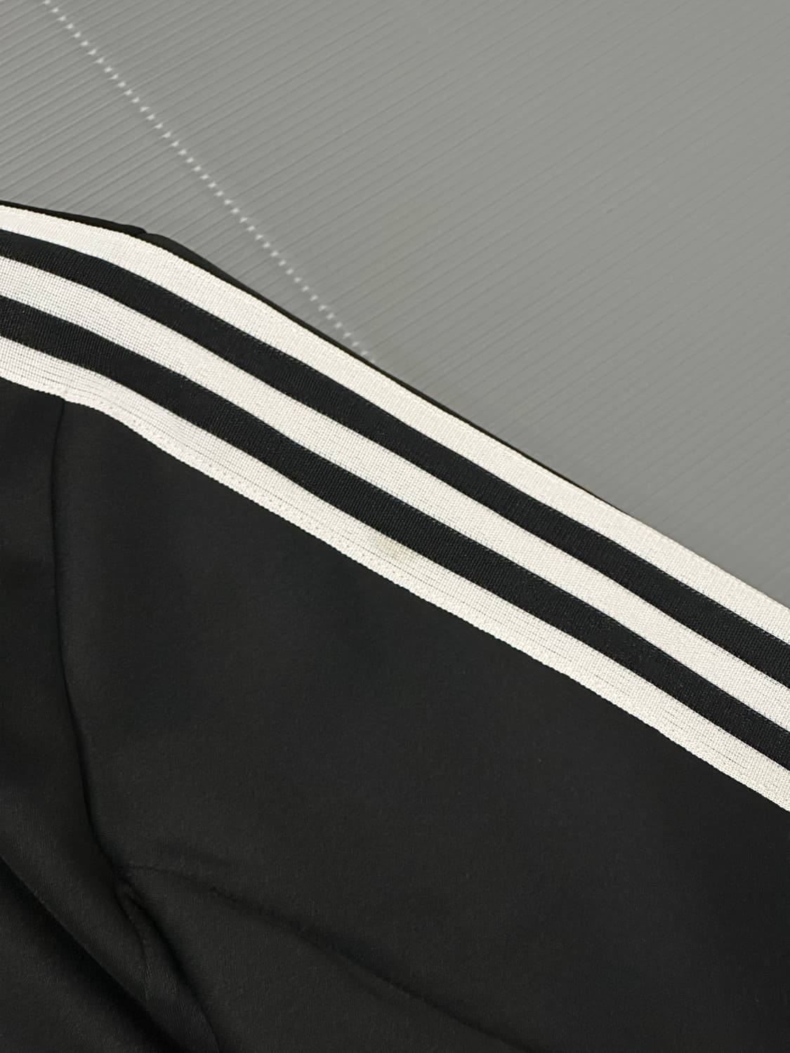 아디다스 트랙탑 져지 블랙 L 상품이미지4