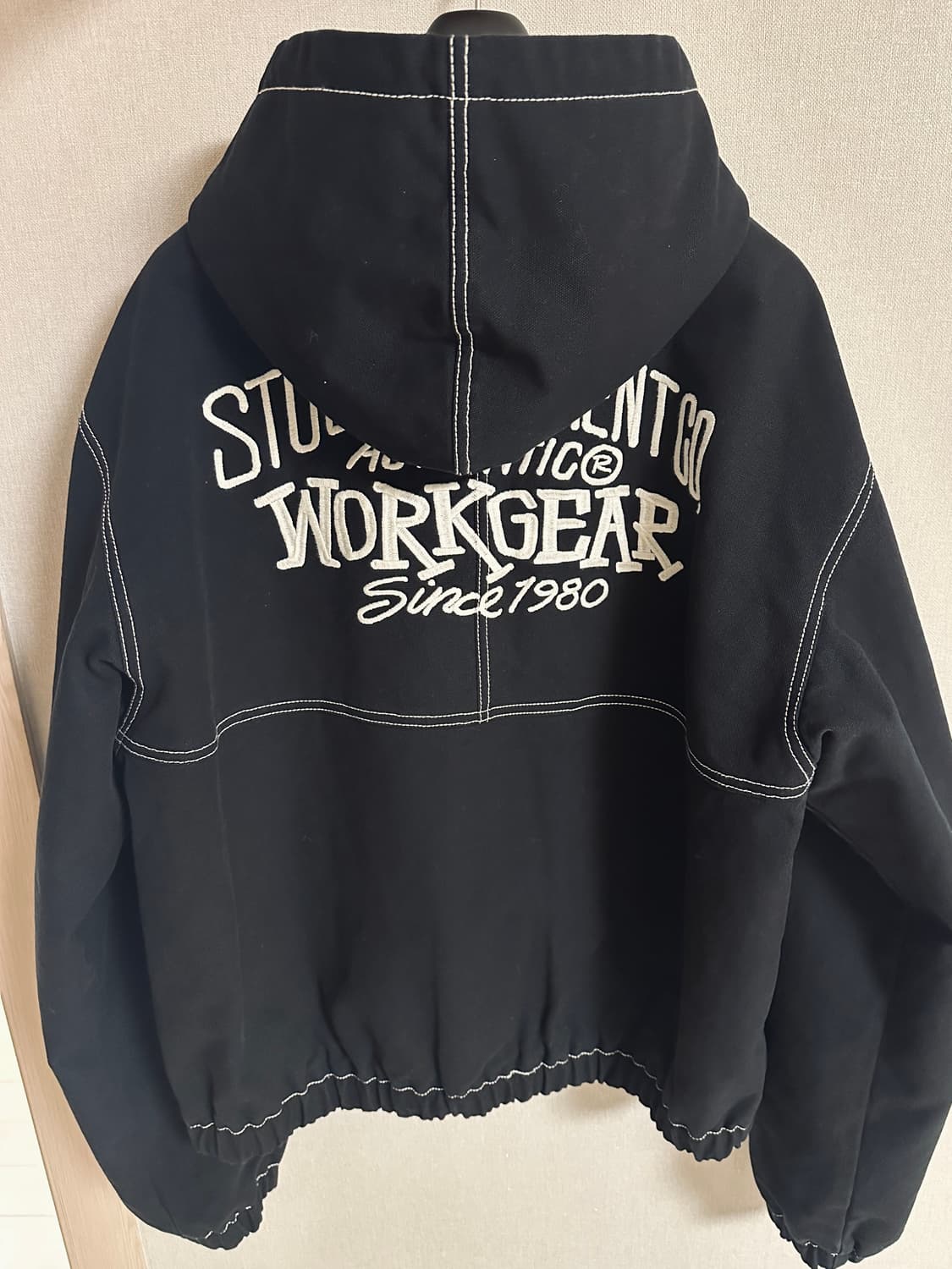 스투시 워크 자켓 xl  상품이미지1