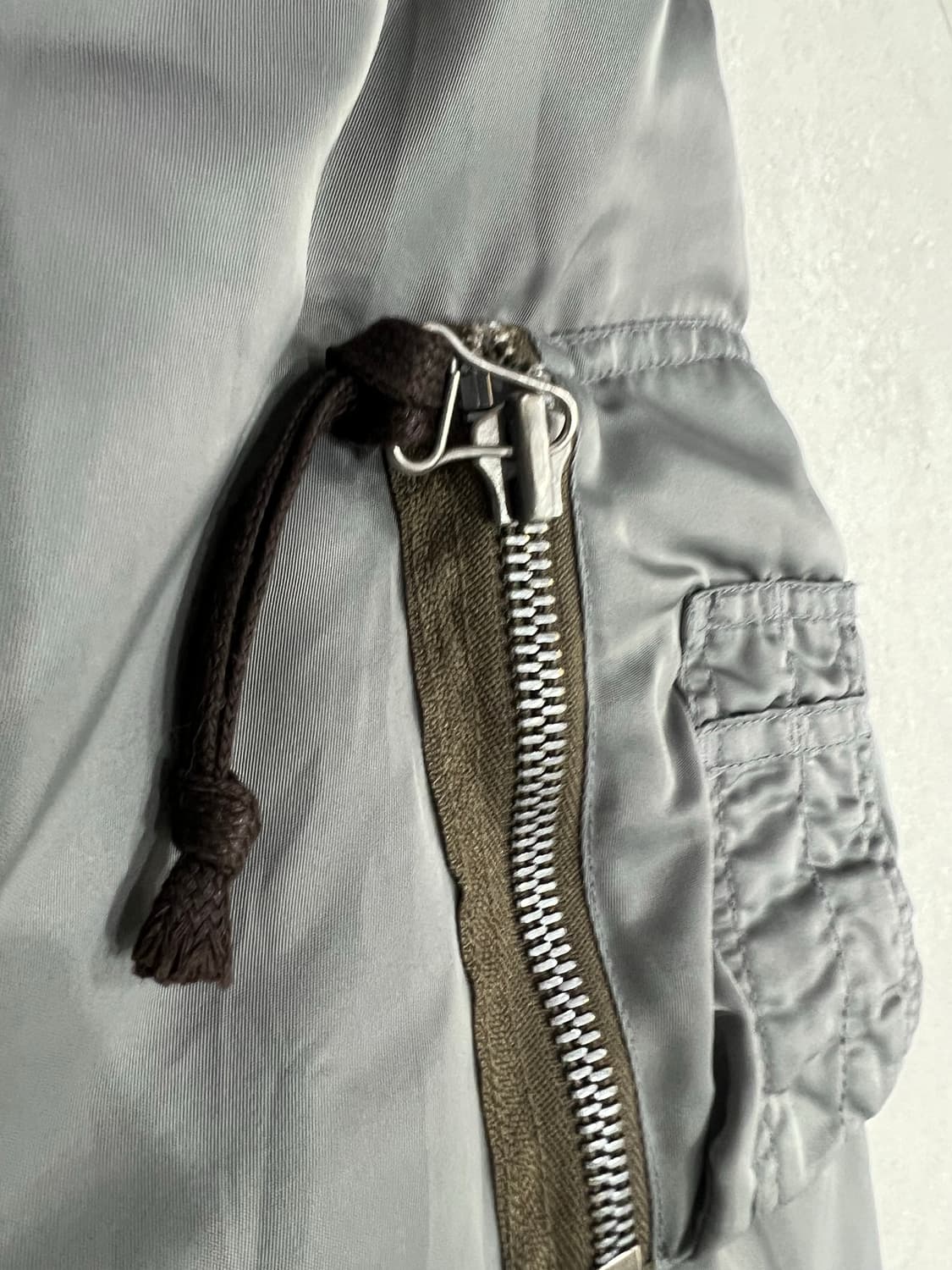 엔벨로프 실크나일론 ma-1 3사이즈 상품이미지3