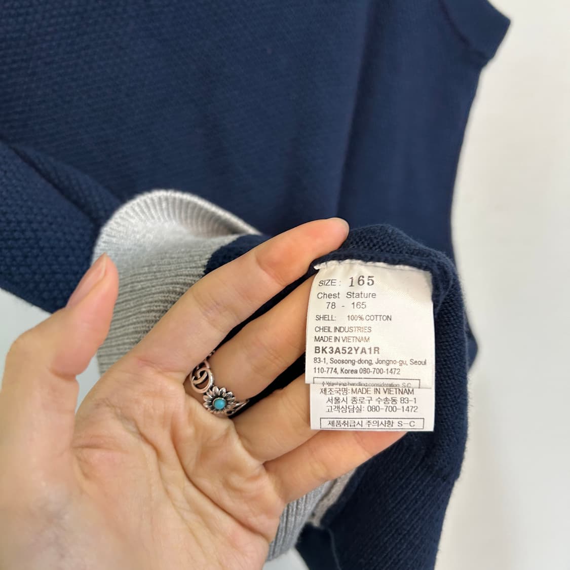 빈폴 키즈 조끼 165 여성 55정도 상품이미지4