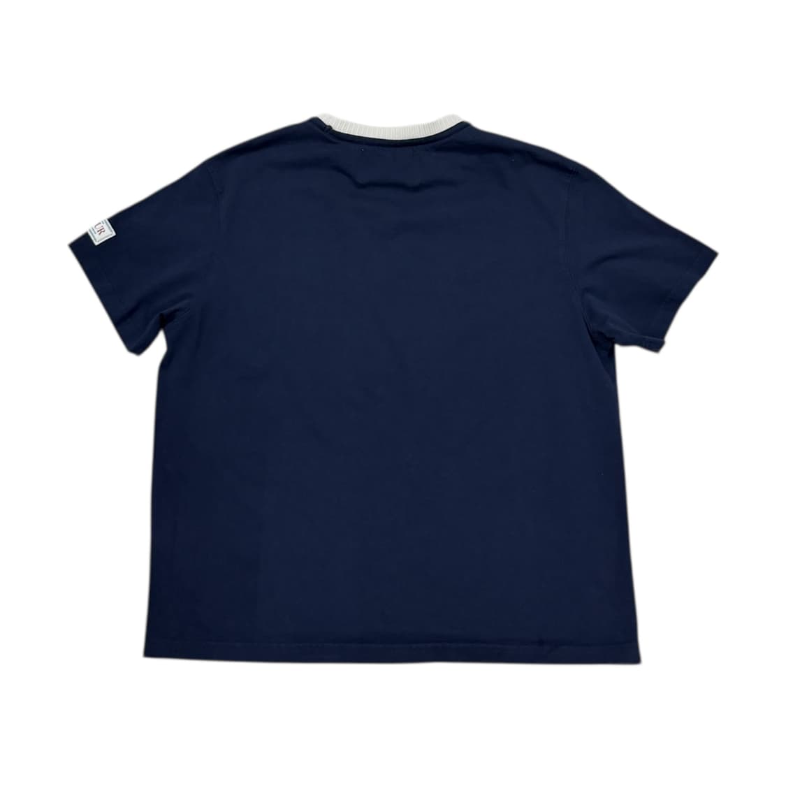 세터 여성 자수 보야지 반팔 네이비 핑크 M 상품이미지3