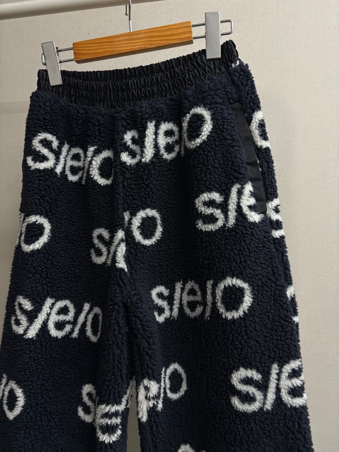 s/e/o 플리스 조거팬츠 상품이미지2