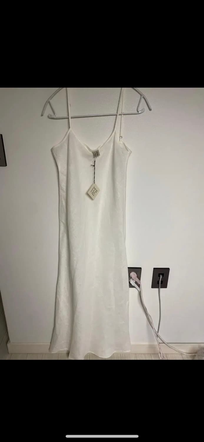 베이스레인지 롱 나시 원피스 XS 새상품 상품이미지1