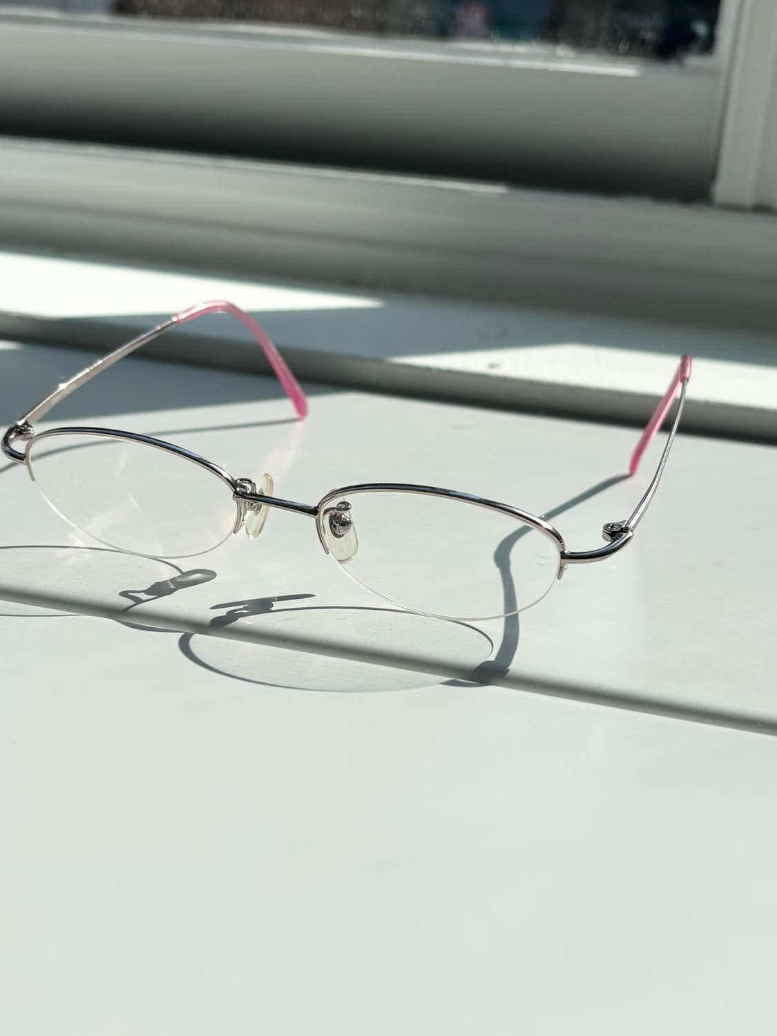 Courreges pink glasses 상품이미지3